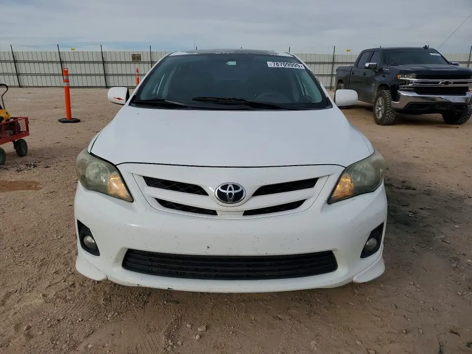 2013 TOYOTA COROLLA   