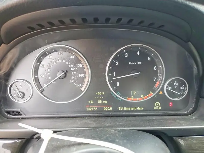 2012 BMW 535 I  