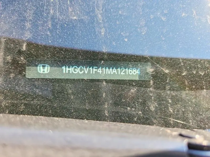 2021 HONDA ACCORD SPORT SE  