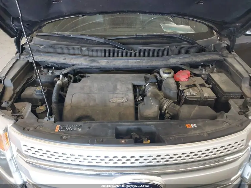 2015 FORD EXPLORER XLT