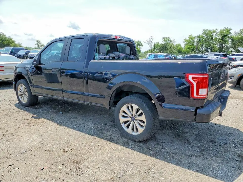 2016 FORD F150 SUPER CAB  