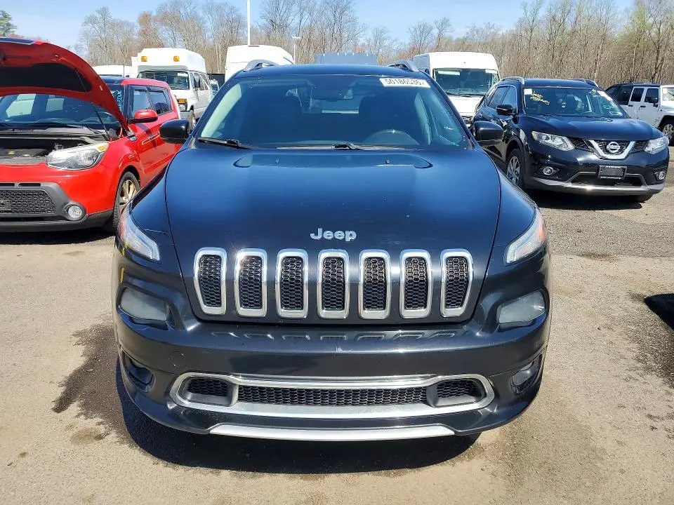 2018 JEEP CHEROKEE OVERLAND  
