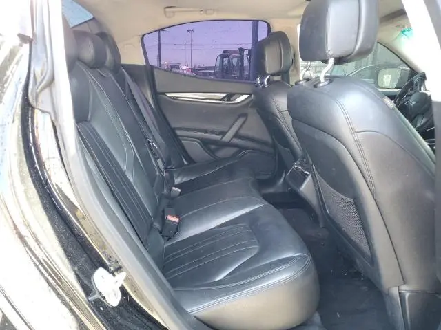 2015 MASERATI GHIBLI   