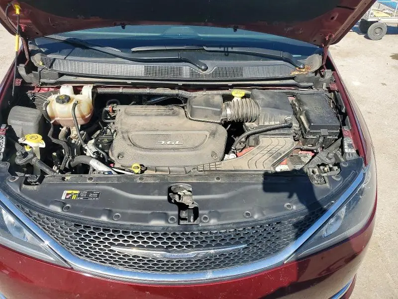 2017 CHRYSLER PACIFICA TOURING L  