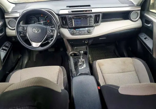 2017 TOYOTA RAV4 XLE  