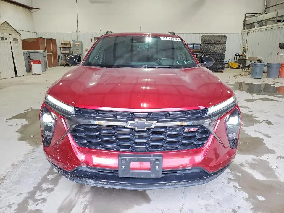 2025 CHEVROLET TRAX 2RS  