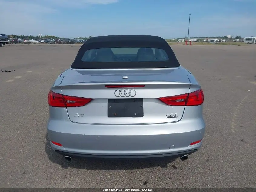 2016 AUDI A3 2.0T PREMIUM