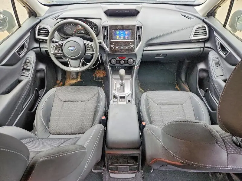 2020 SUBARU FORESTER   