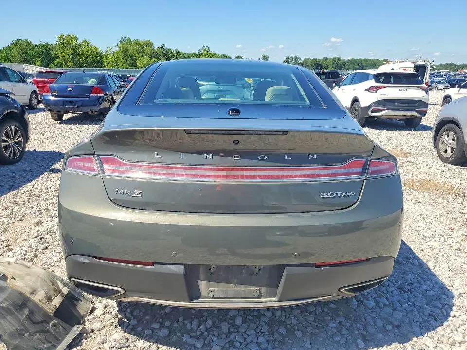 2017 LINCOLN MKZ RESERVE  