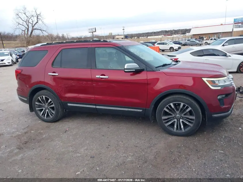 2018 FORD EXPLORER PLATINUM