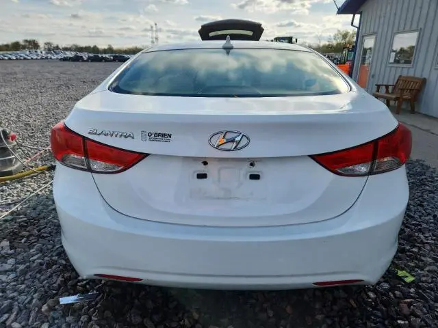 2012 HYUNDAI ELANTRA GLS  