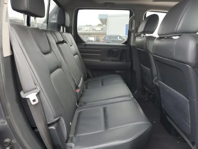 2013 HONDA RIDGELINE RTL