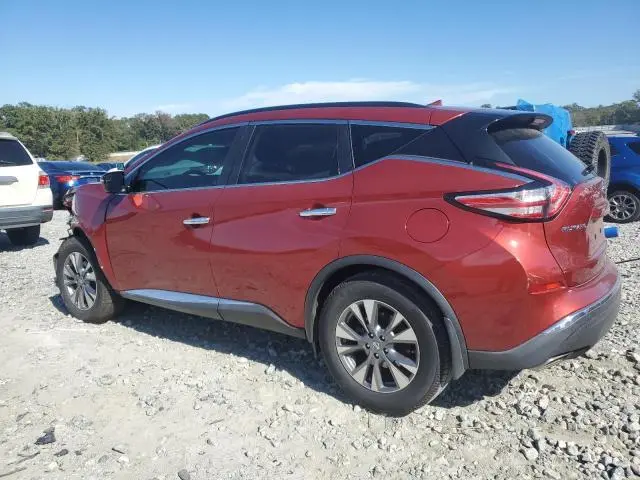 2015 NISSAN MURANO S  