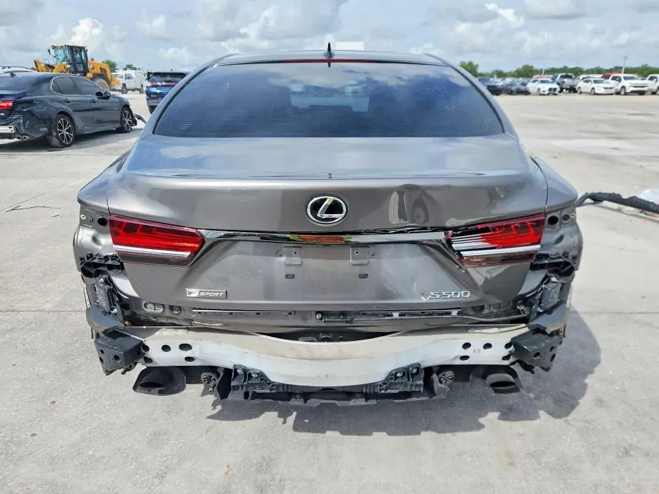 2018 LEXUS LS 500 F SPORT  
