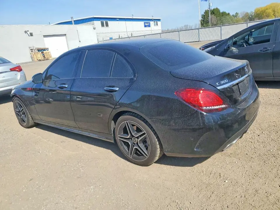 2019 MERCEDES-BENZ C 300 4MATIC  