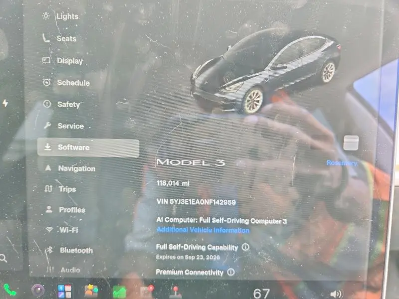2022 TESLA MODEL 3   