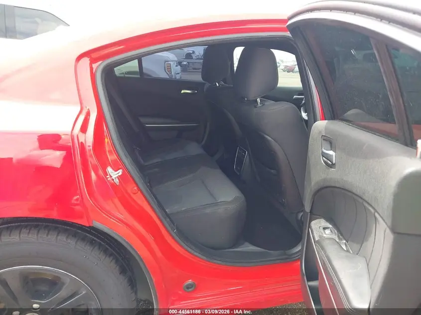2019 DODGE CHARGER SXT RWD