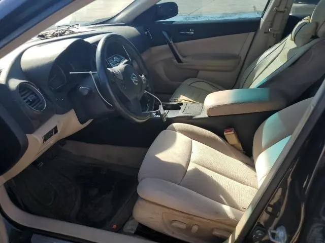 2012 NISSAN MAXIMA S  