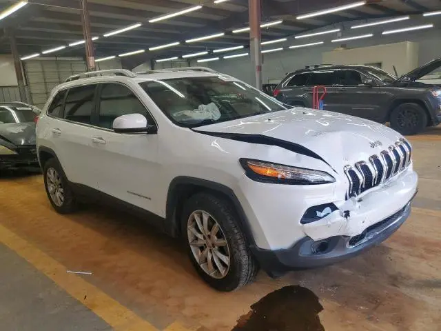 2017 JEEP CHEROKEE LIMITED  