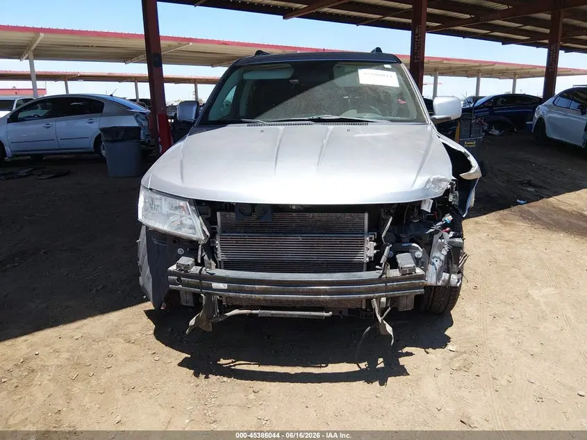 2017 DODGE JOURNEY SXT