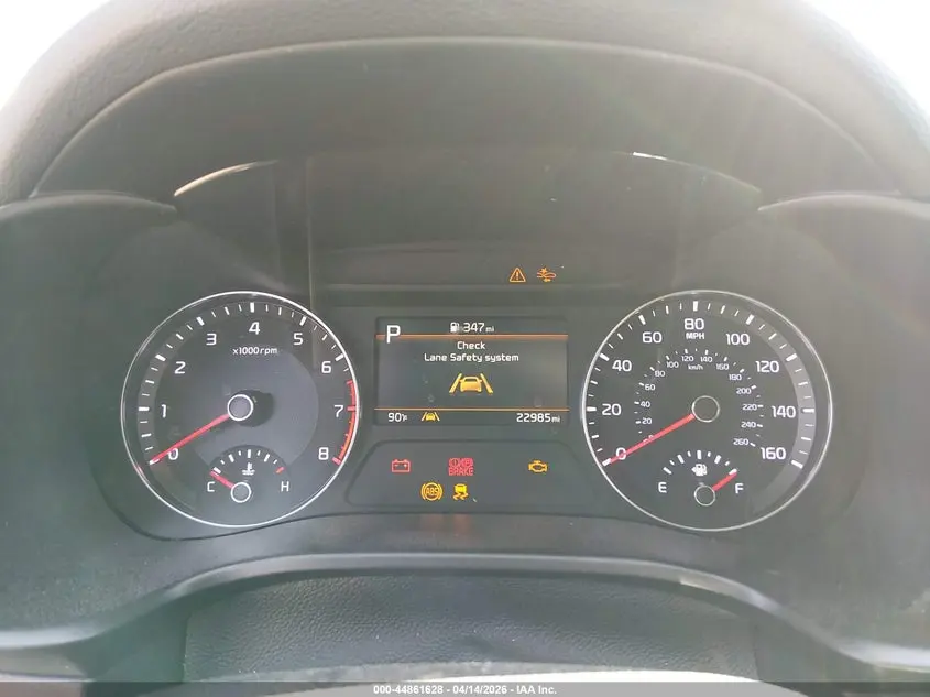 2024 KIA FORTE LXS