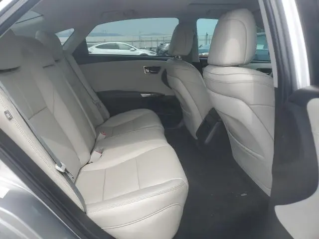 2017 TOYOTA AVALON XLE  