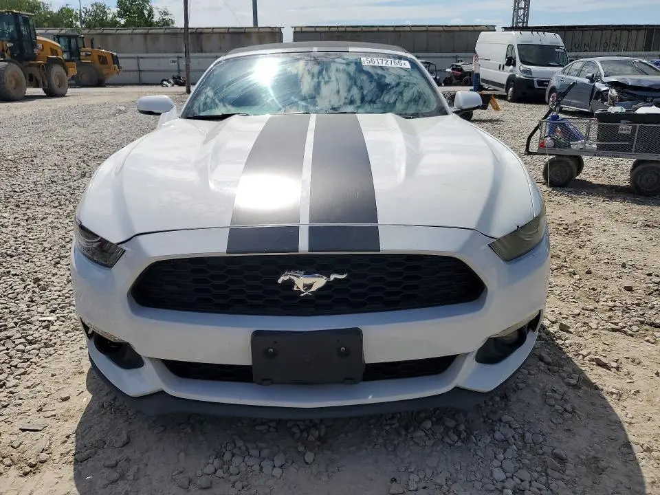 2016 FORD MUSTANG   