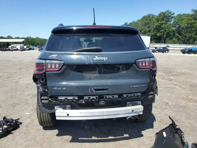 2018 JEEP COMPASS LIMITED  