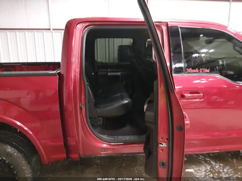 2016 FORD F-150 LARIAT