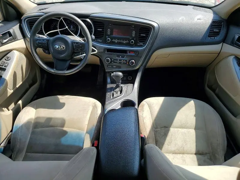 2015 KIA OPTIMA LX  