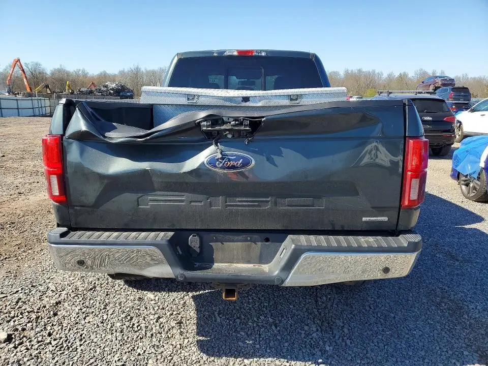2018 FORD F150 SUPER CAB  