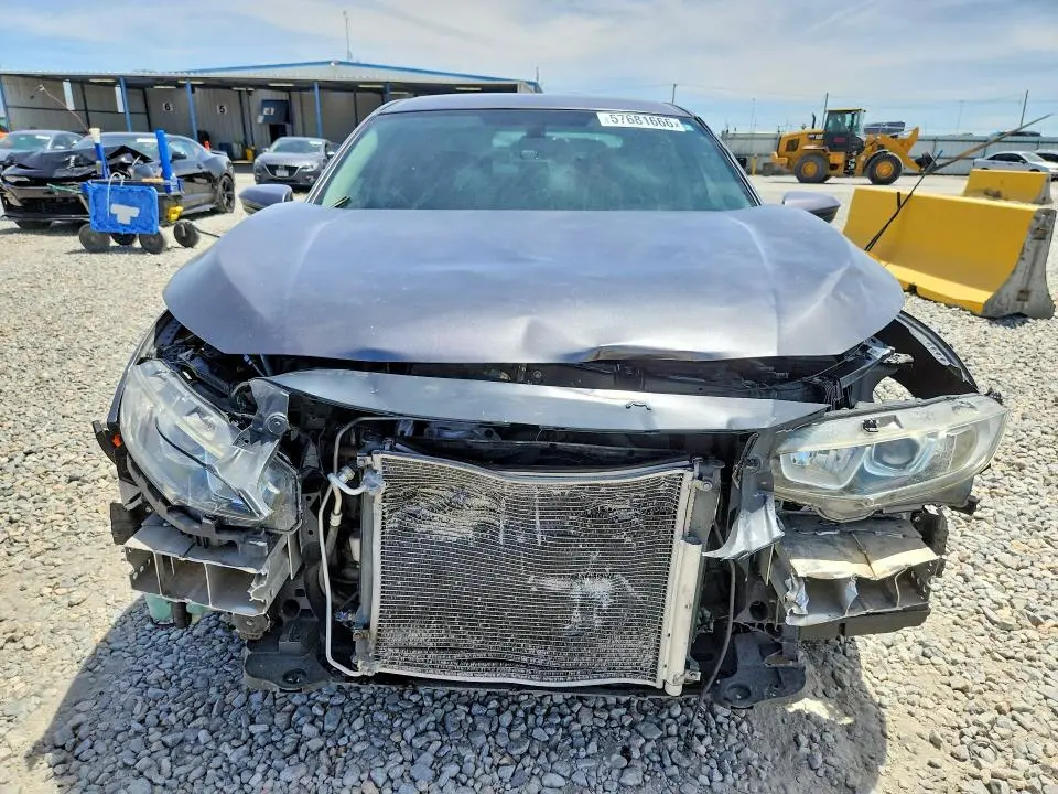 2017 HONDA CIVIC   