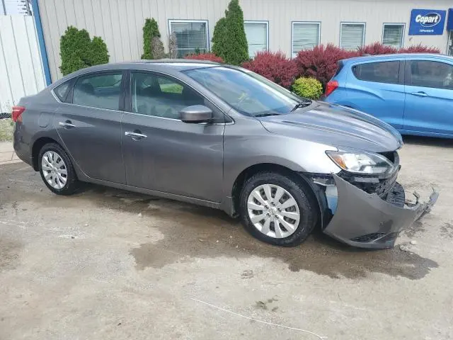 2017 NISSAN SENTRA S  