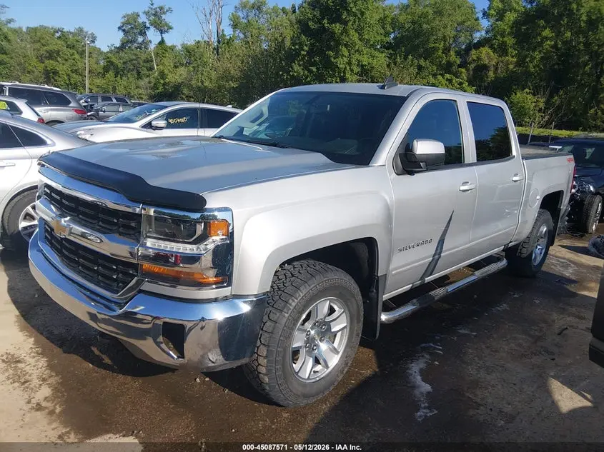 2018 CHEVROLET SILVERADO 1500 1LT