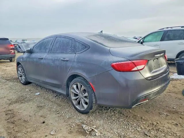 2015 CHRYSLER 200 S  