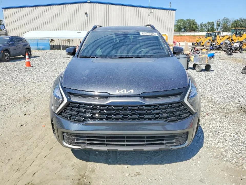 2023 KIA SPORTAGE X LINE  