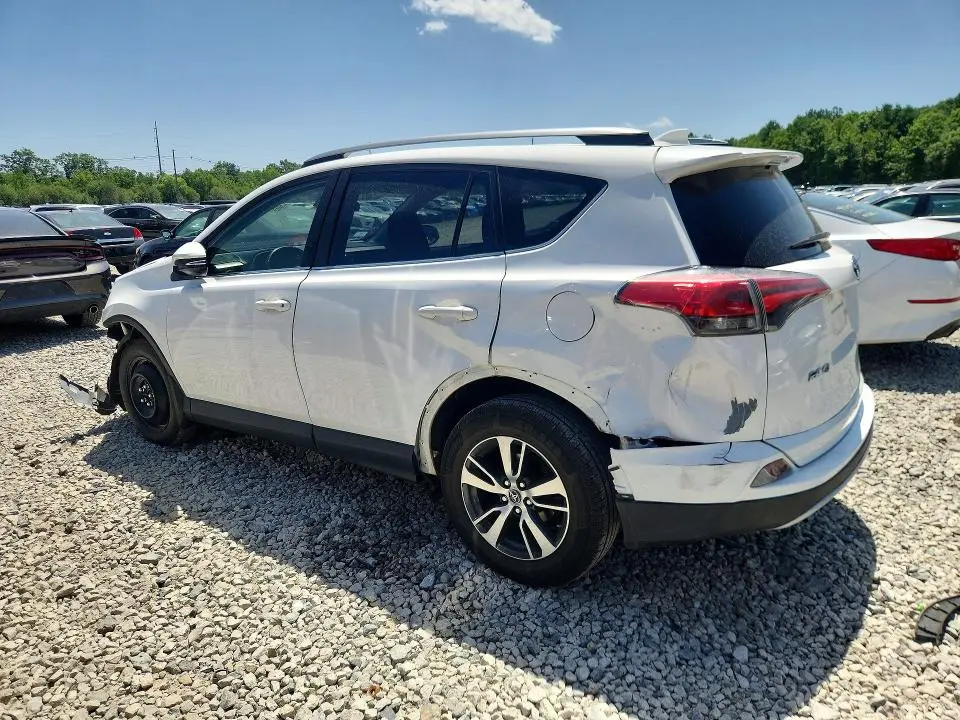 2018 TOYOTA RAV4 XLE  