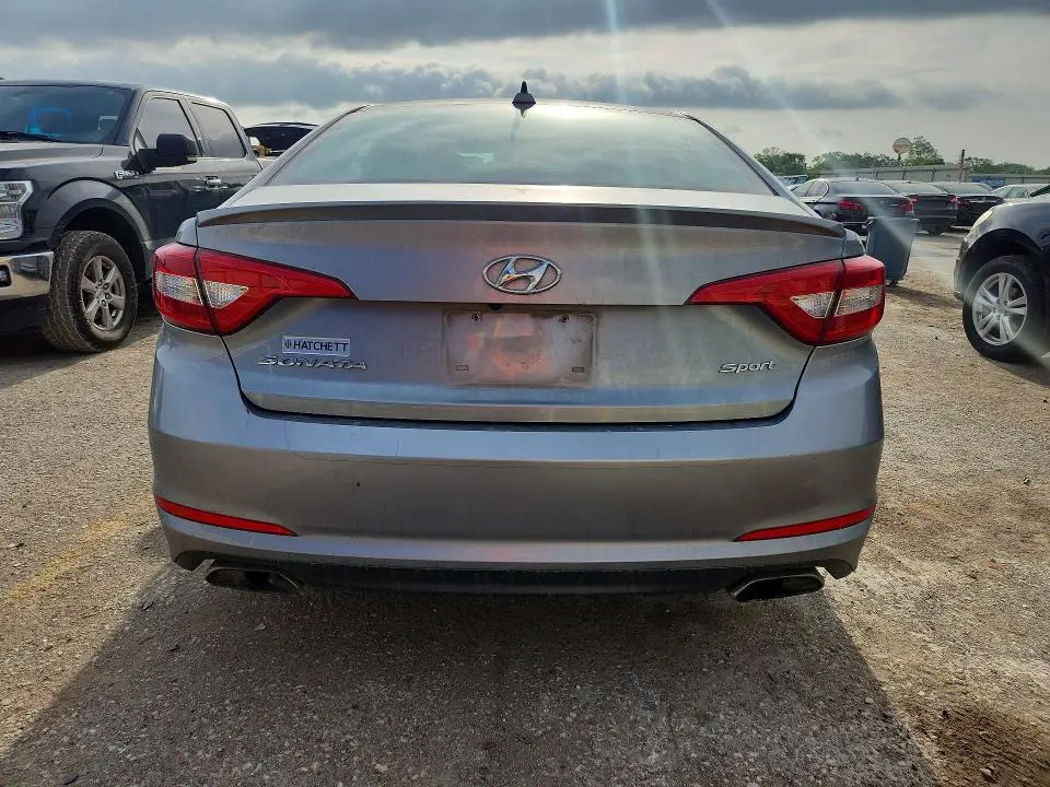 2016 HYUNDAI SONATA SPORT  