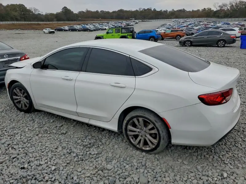 2016 CHRYSLER 200 LIMITED  
