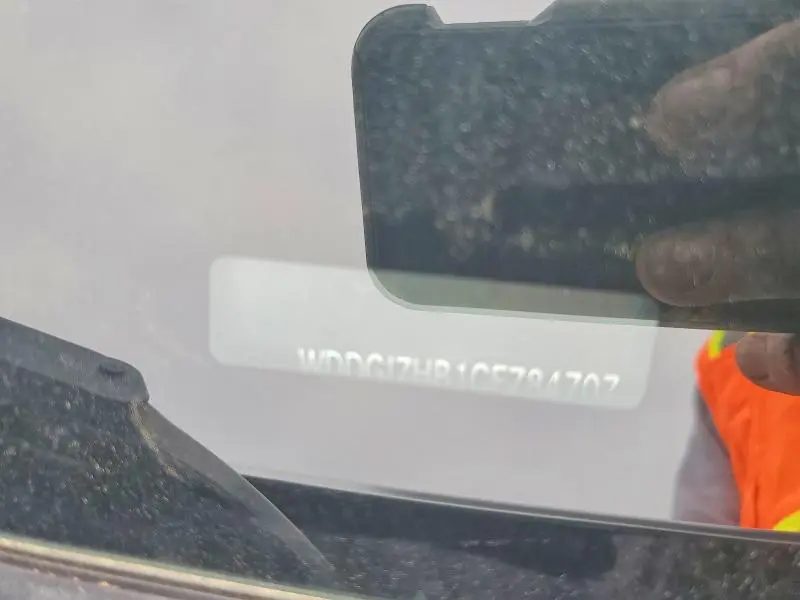 2012 MERCEDES-BENZ C 63 AMG  