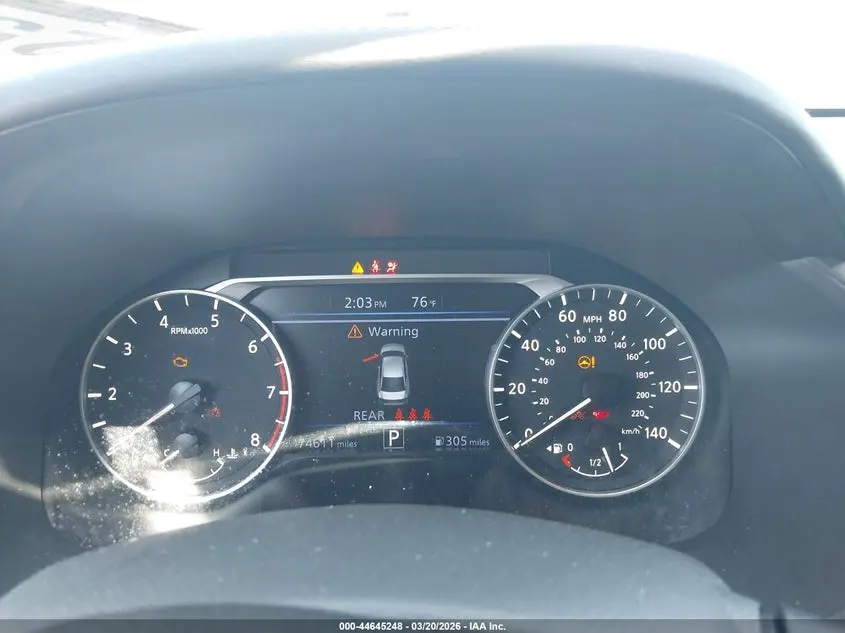 2023 NISSAN ALTIMA SR FWD