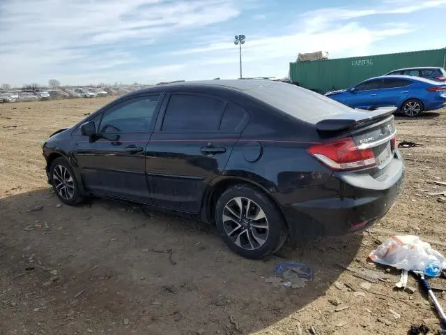 2015 HONDA CIVIC EX  