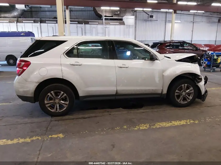 2017 CHEVROLET EQUINOX LS