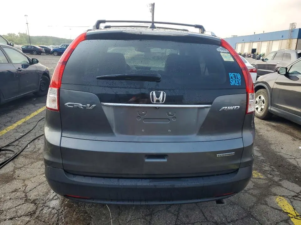 2013 HONDA CR-V TOURING  