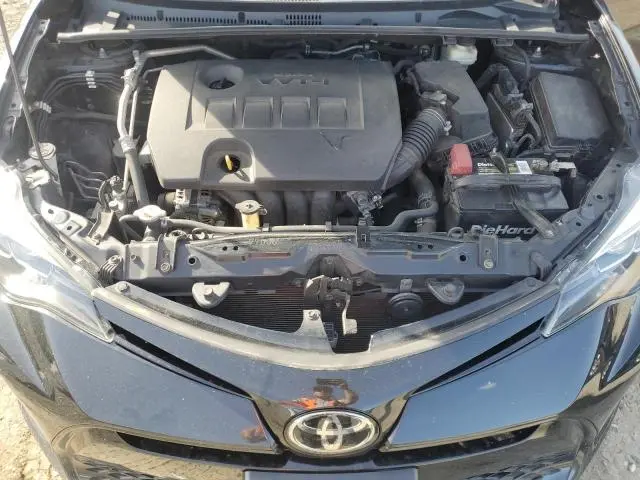 2019 TOYOTA COROLLA L  