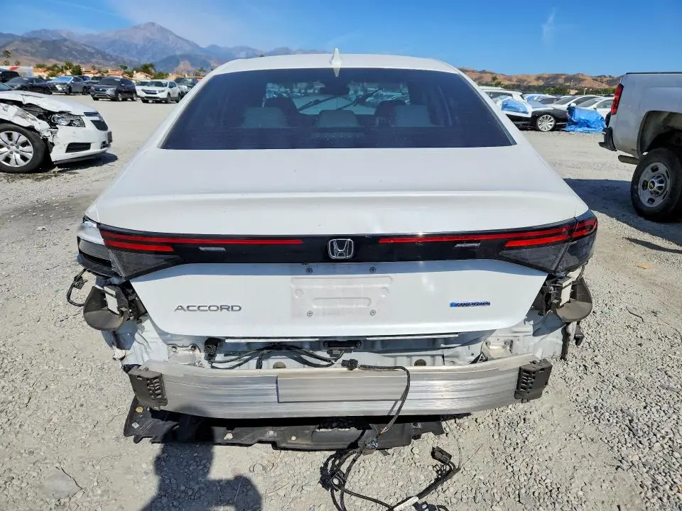 2023 HONDA ACCORD HYBRID EXL  