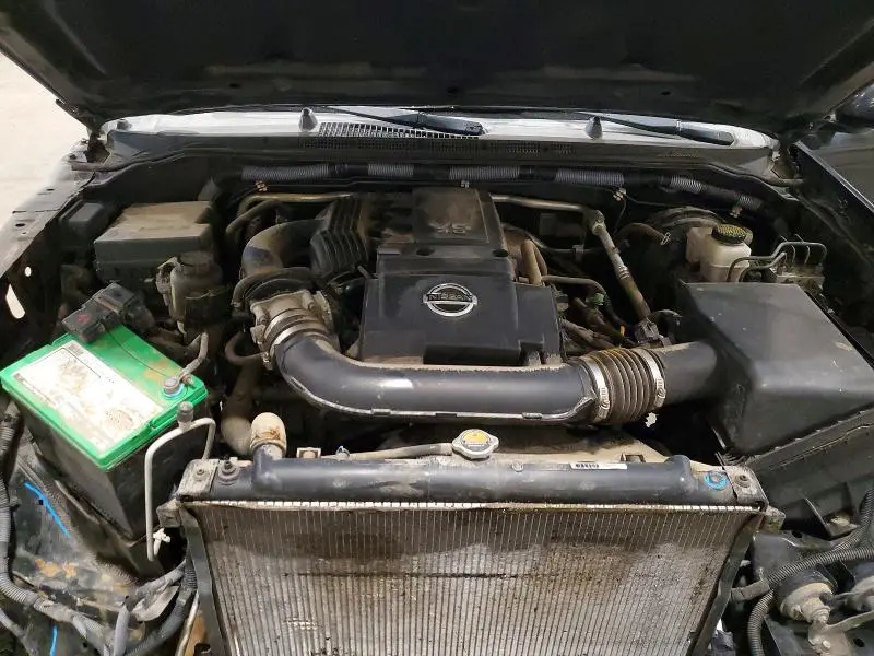 2012 NISSAN FRONTIER S  