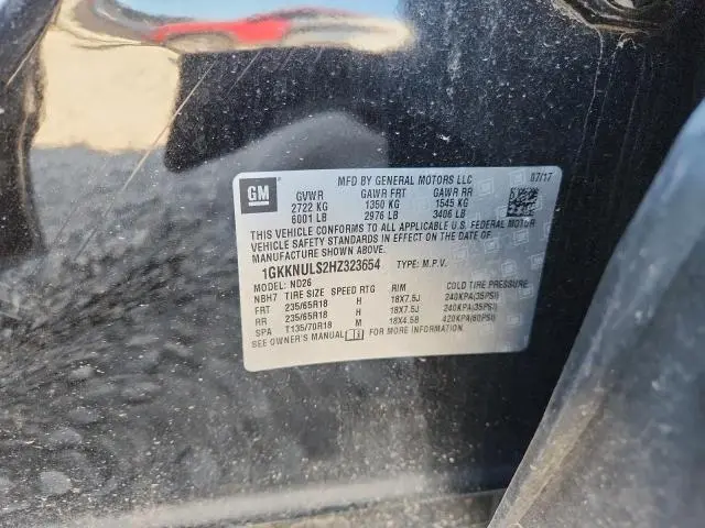 2017 GMC ACADIA SLT-1  