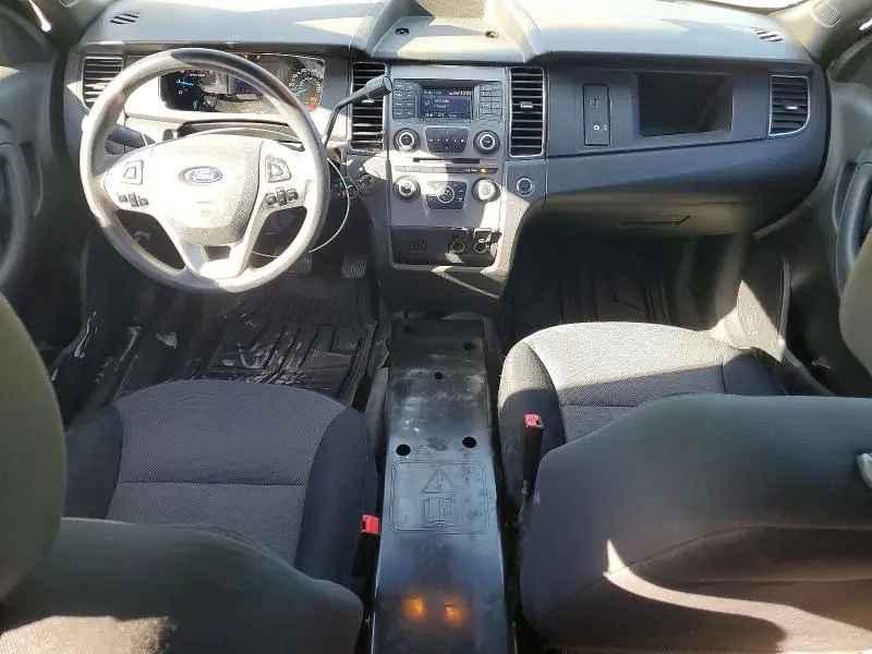 2013 FORD TAURUS POLICE INTERCEPTOR  