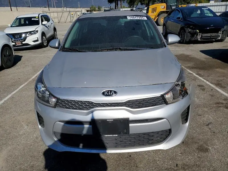 2019 KIA RIO S  